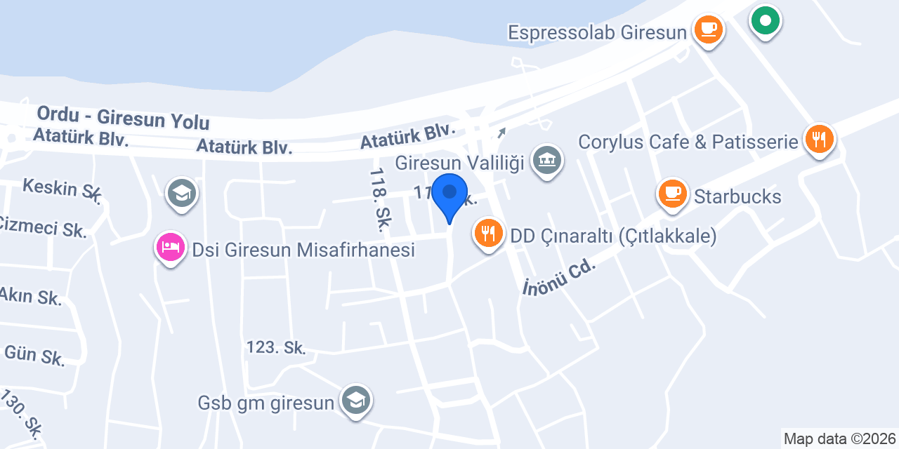 İnci Baby Spa konumu