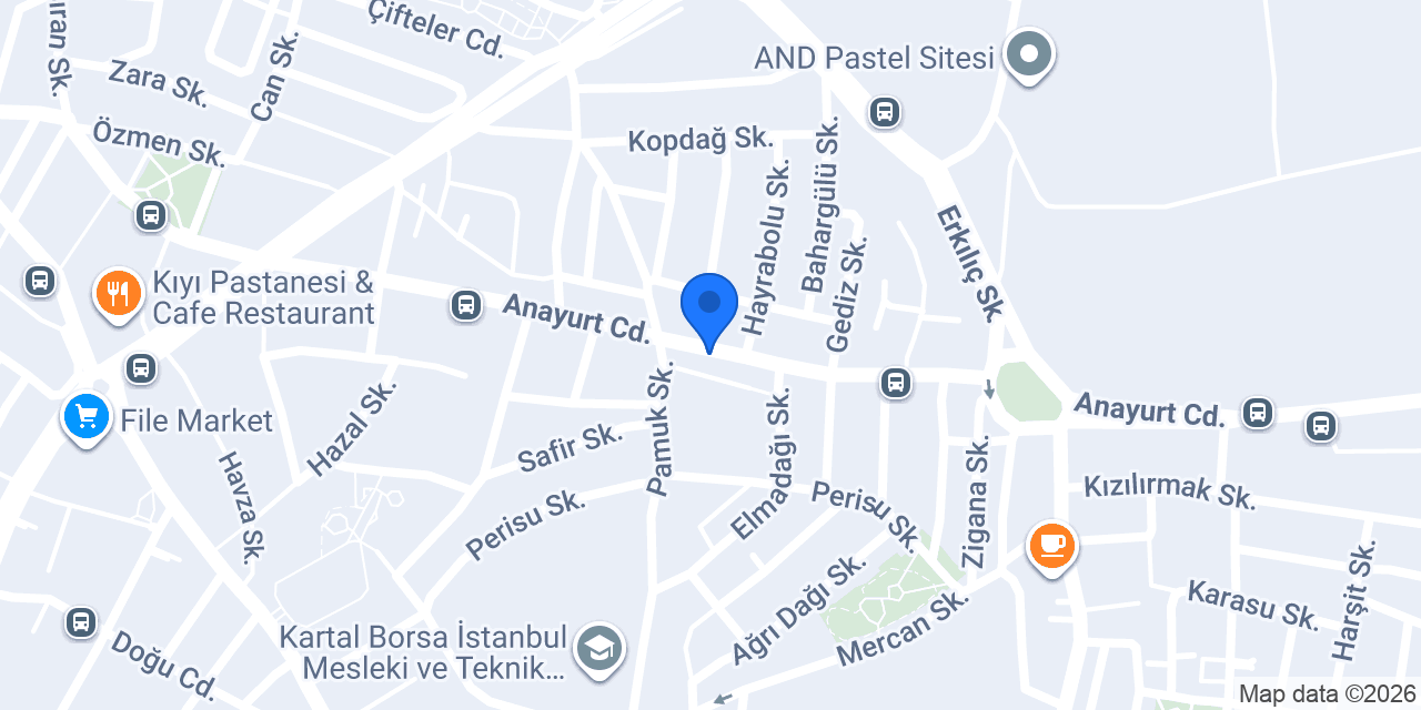 ARMİ YAPI İNŞAAT konumu