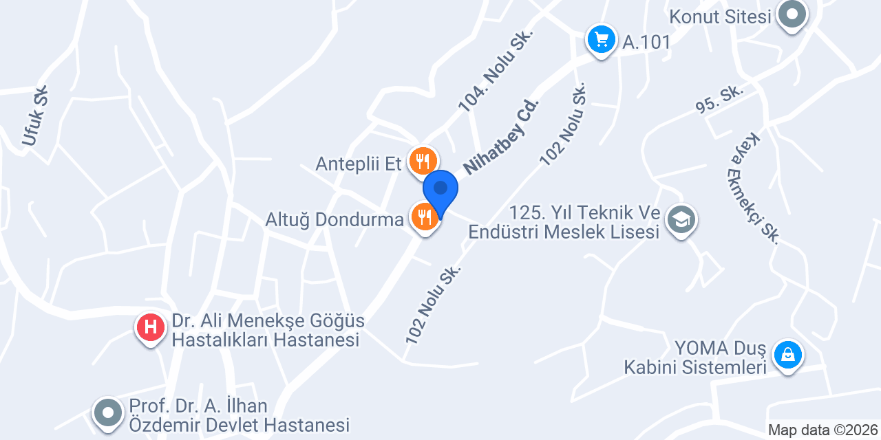 Urfa sofrası konumu