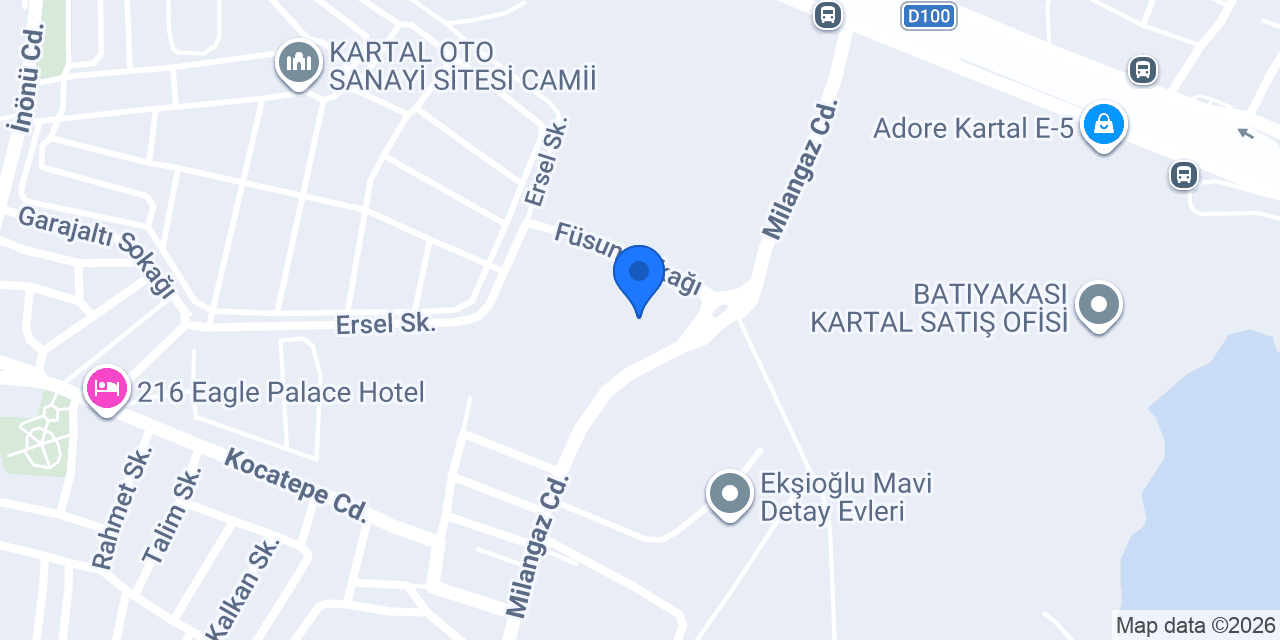 Bi Servis konumu