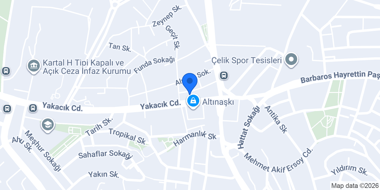 HOLLYWOOD TEKEL PENDİK VELİBABA konumu