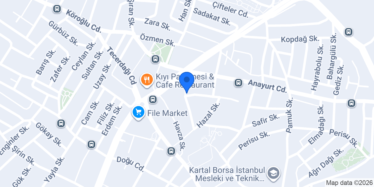 AI CORE TEKNOLOJİ konumu