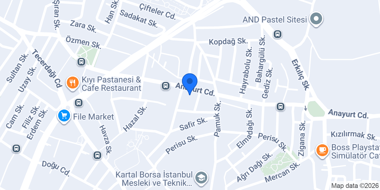 Lavanta Eczanesi konumu