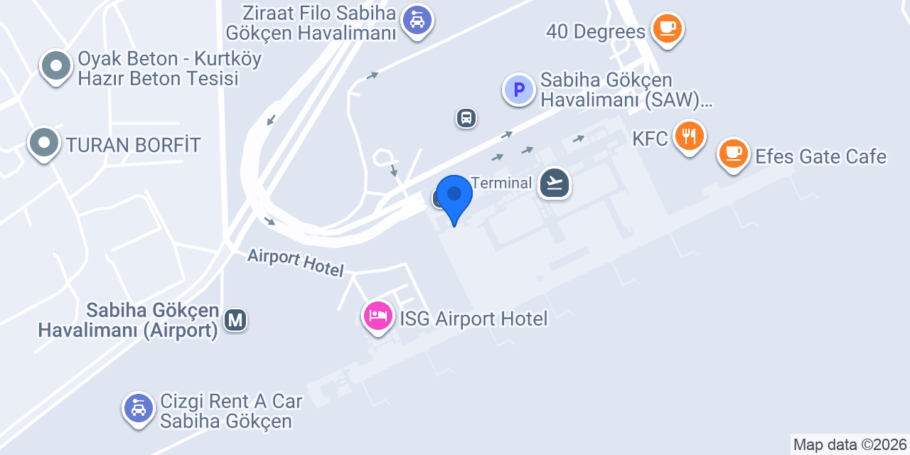 Store & Go Left Baggage - Emanet Bagaj konumu