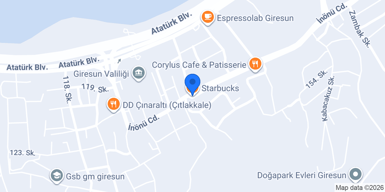 Starbucks konumu