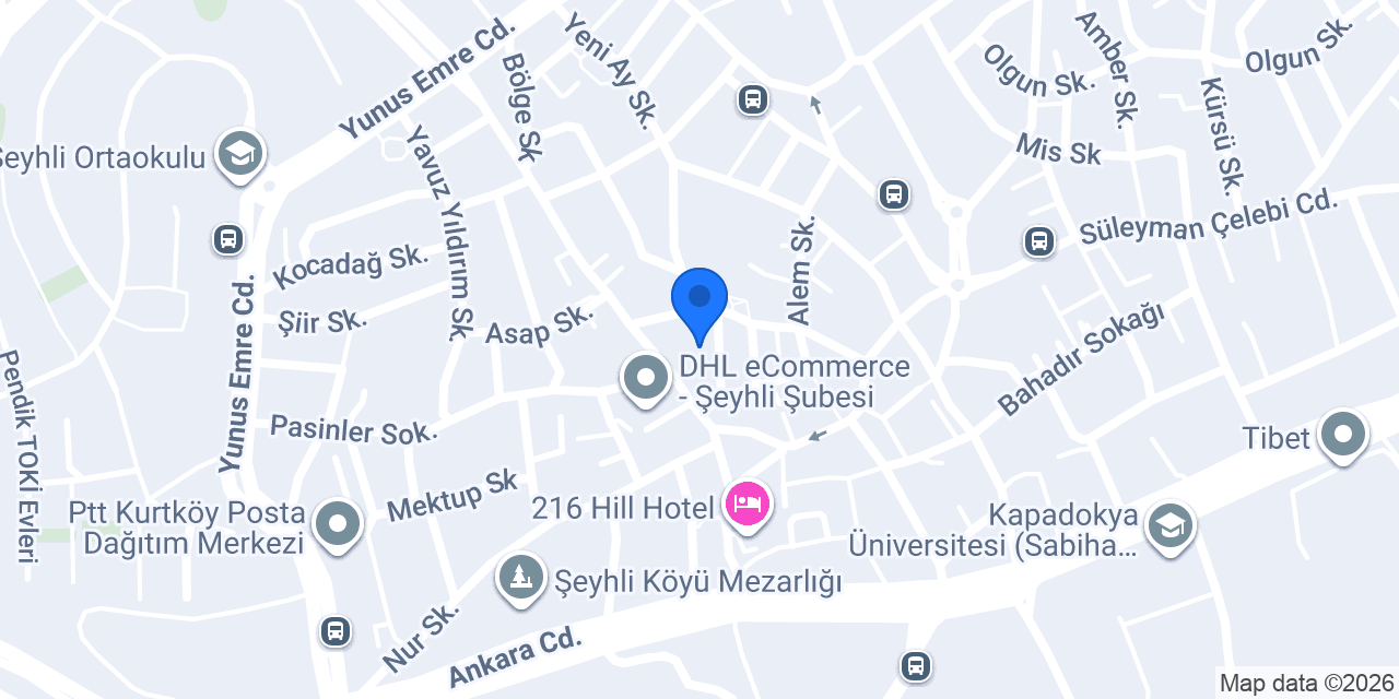 AKDİN CAR konumu