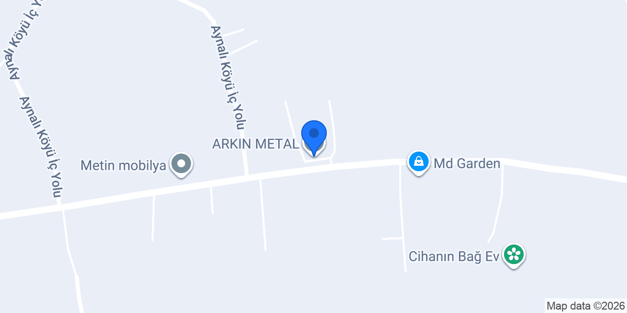 ARKIN METAL konumu