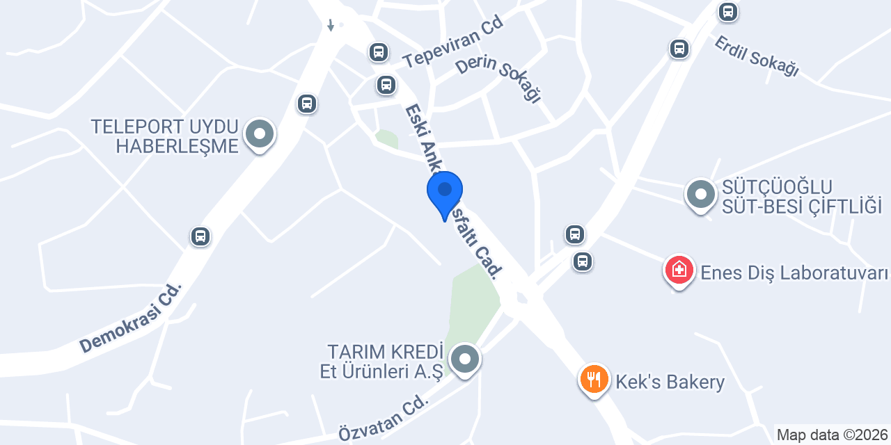 Marin Et Şarküteri konumu