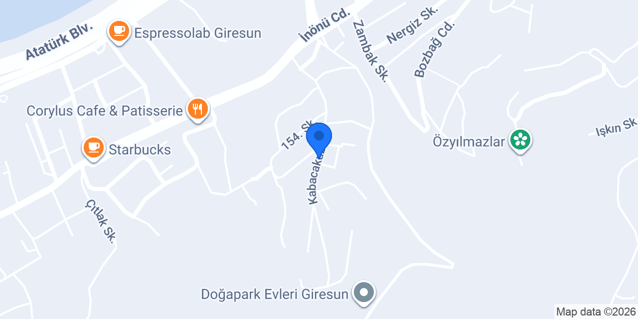 Sahafzade Kitabevi konumu