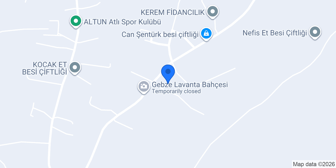 Özkan besicilik konumu