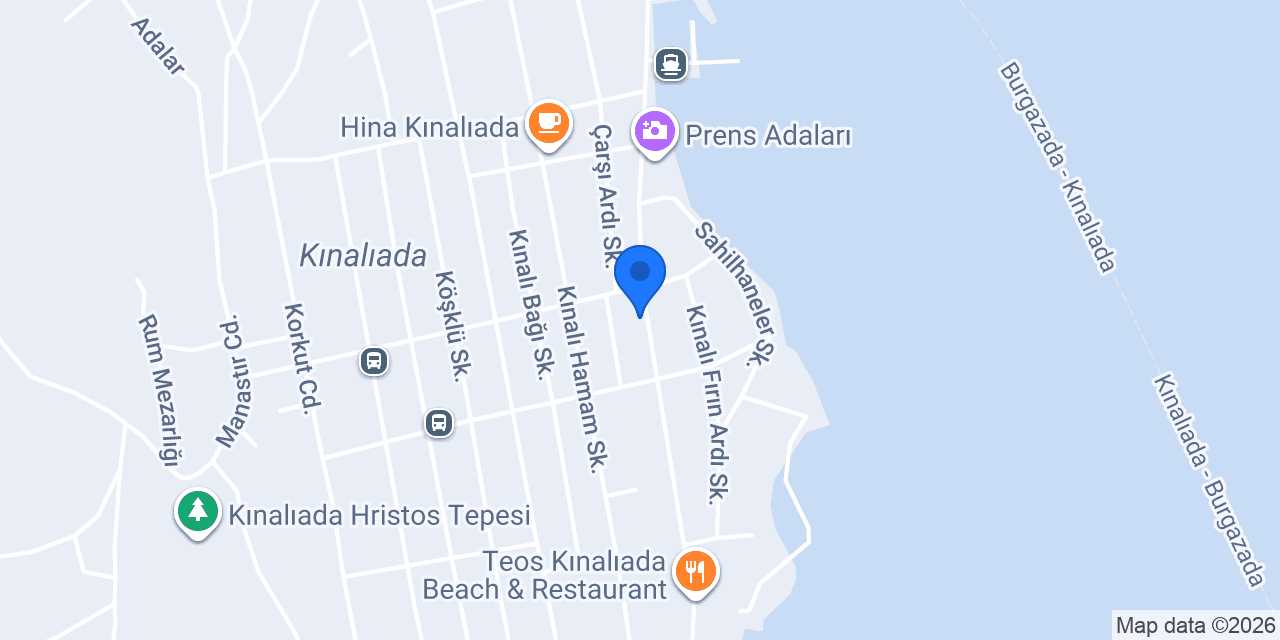 Lavinya Bistro konumu