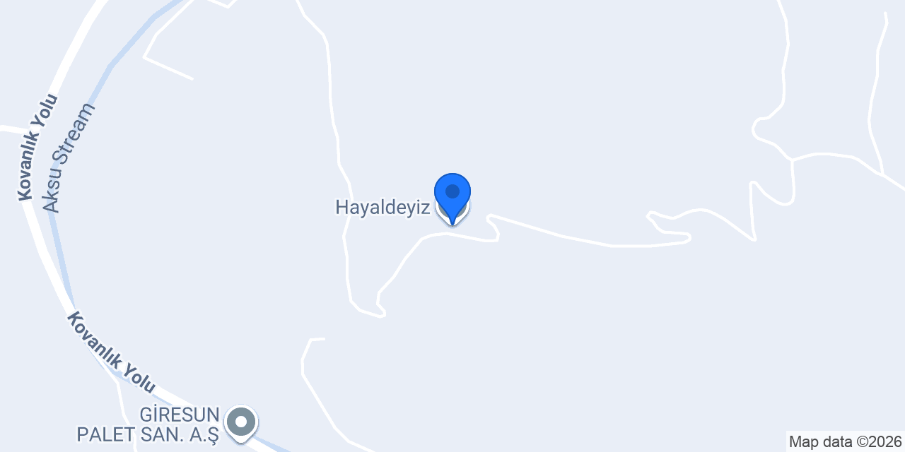 Hayaldeyiz konumu