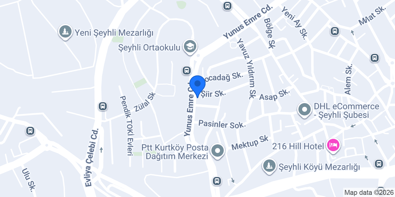 ATC AUTO SERVİS konumu