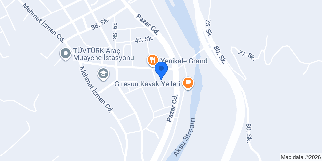 Birikim Okulları konumu