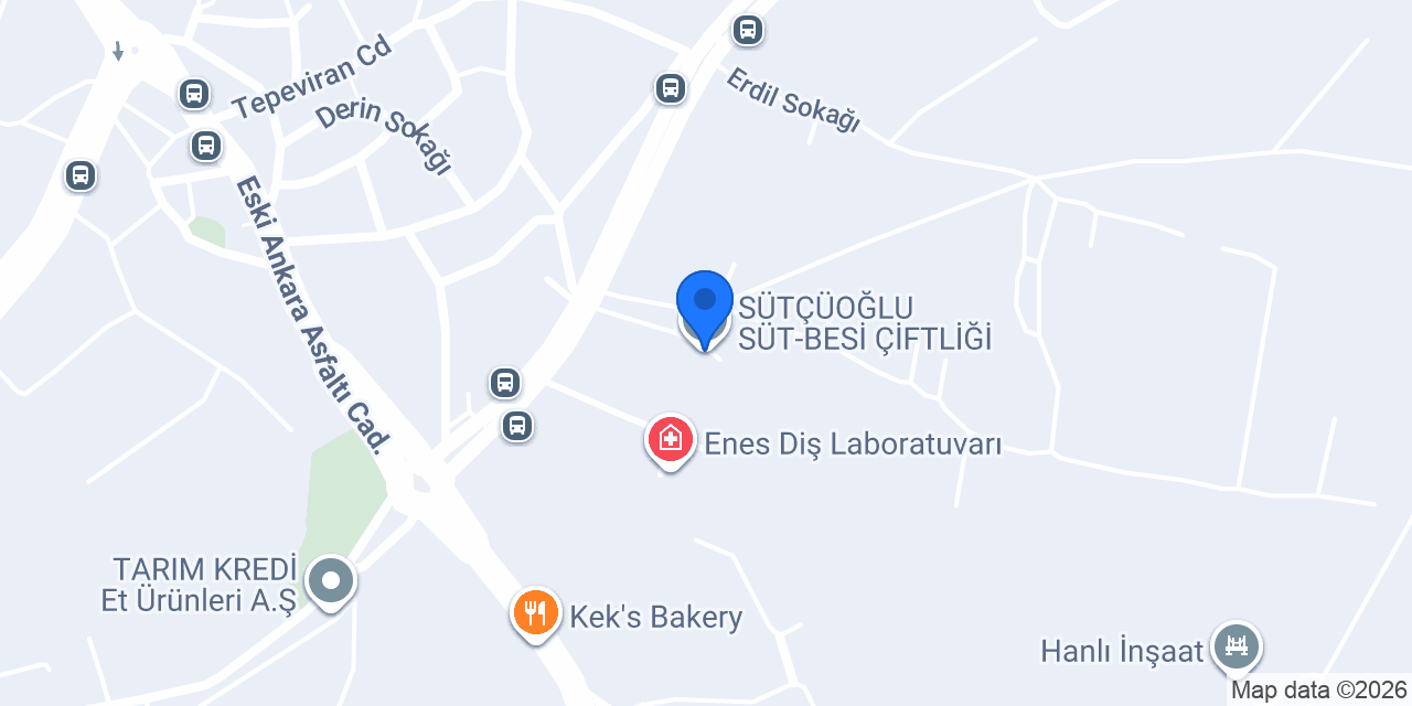 SÜTÇÜOĞLU SÜT-BESİ ÇİFTLİĞİ konumu