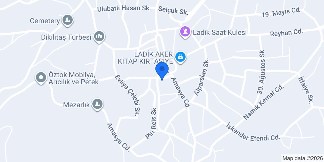 Cafe Bahane konumu