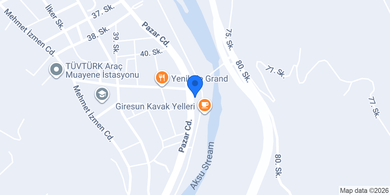 Saray Eczanesi konumu