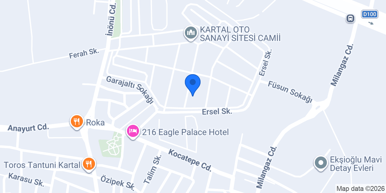 Auto Çakırhan konumu
