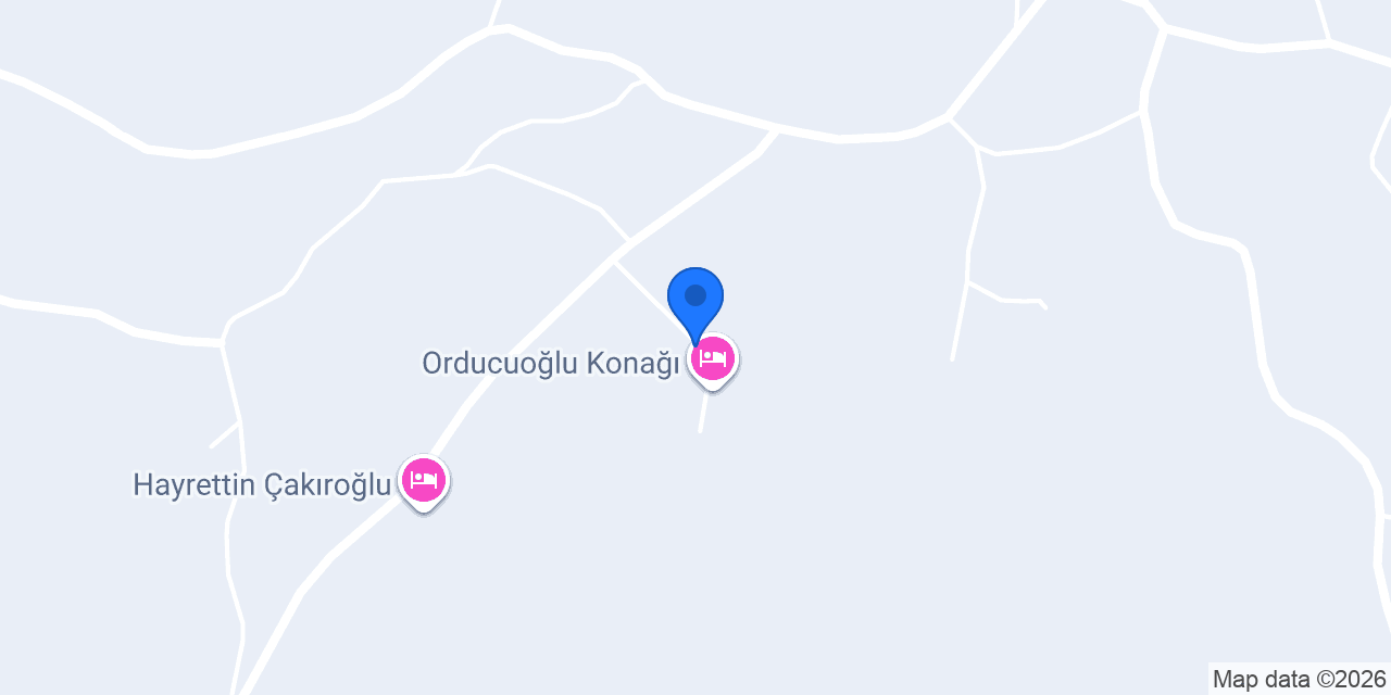 orducuoglu sokak konumu