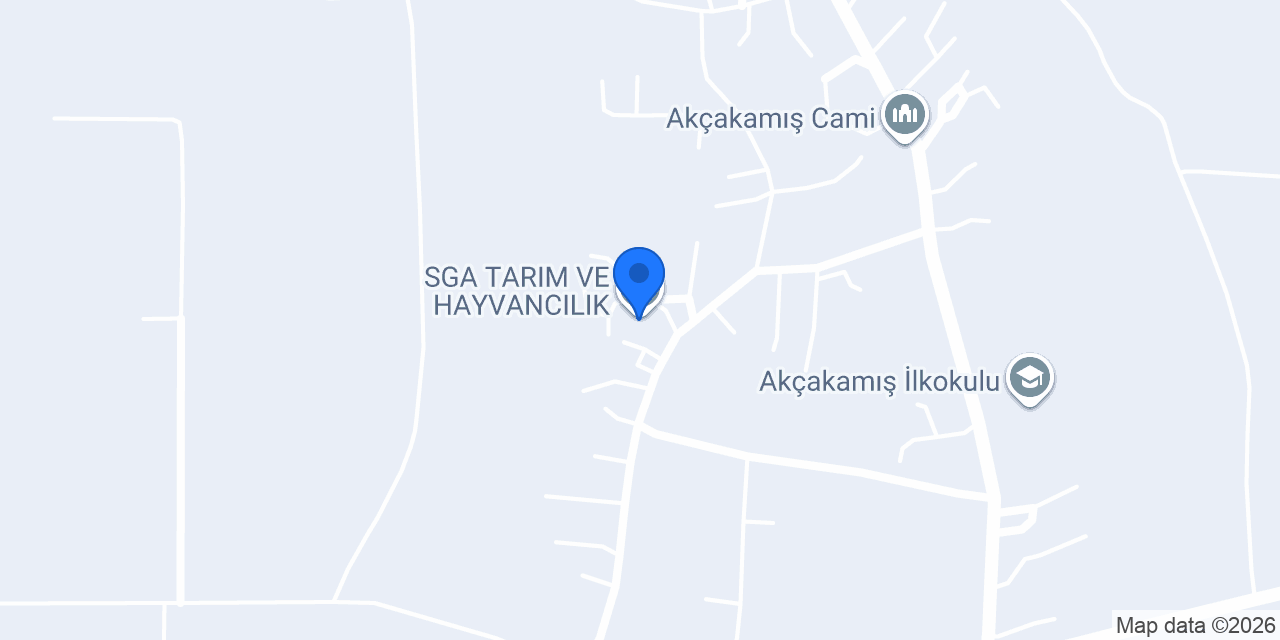 SGA TARIM VE HAYVANCILIK konumu