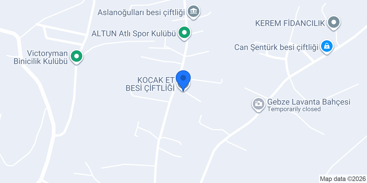 KOÇAK ET BESİ ÇİFTLİĞİ konumu