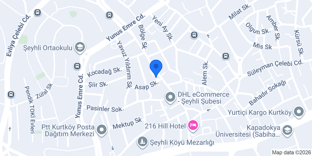 Balım Kebap konumu