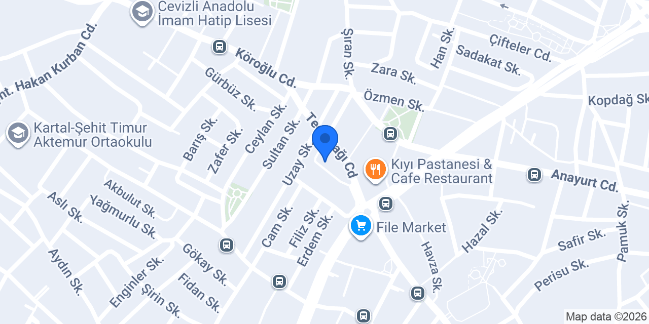 Vindosa Alüminyum konumu