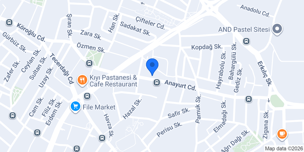 Yapı & İnşaat Malzemeleri konumu