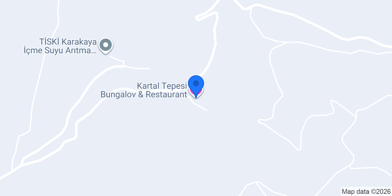 Kartal Tepesi Bungalov & Restaurant konumu