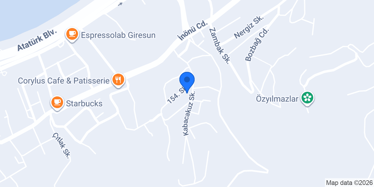 Torun Mobilya konumu