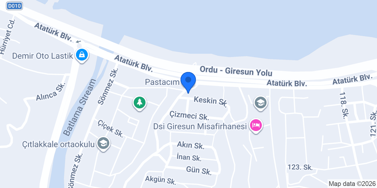 Adıyörem Çiğköfte Çitlakkale subesi konumu