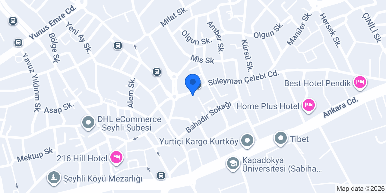 Kozalak Cafe konumu