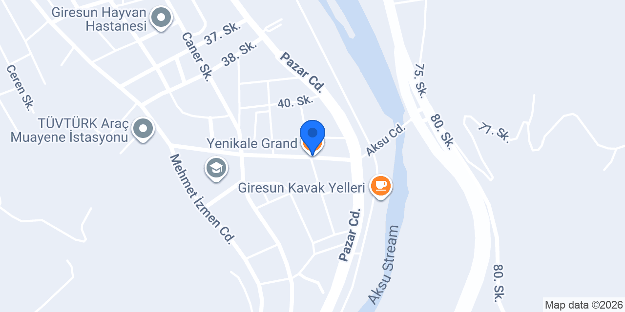 Yenikale Grand konumu