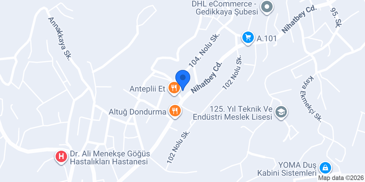 Nil Perde konumu