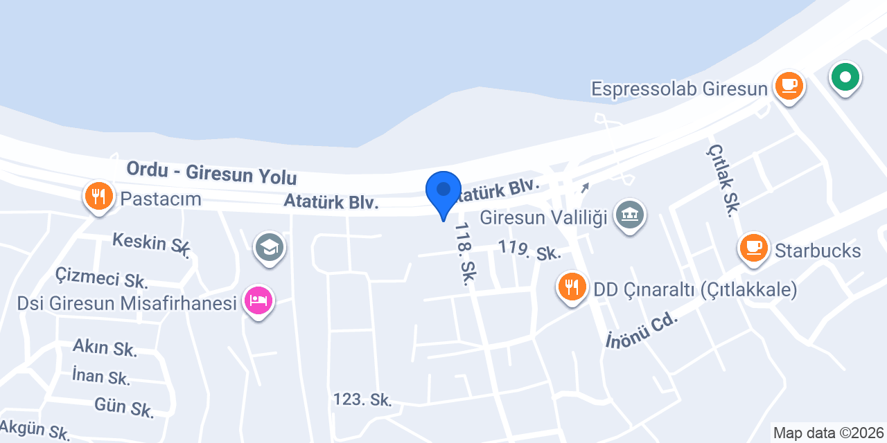 MM Migros konumu