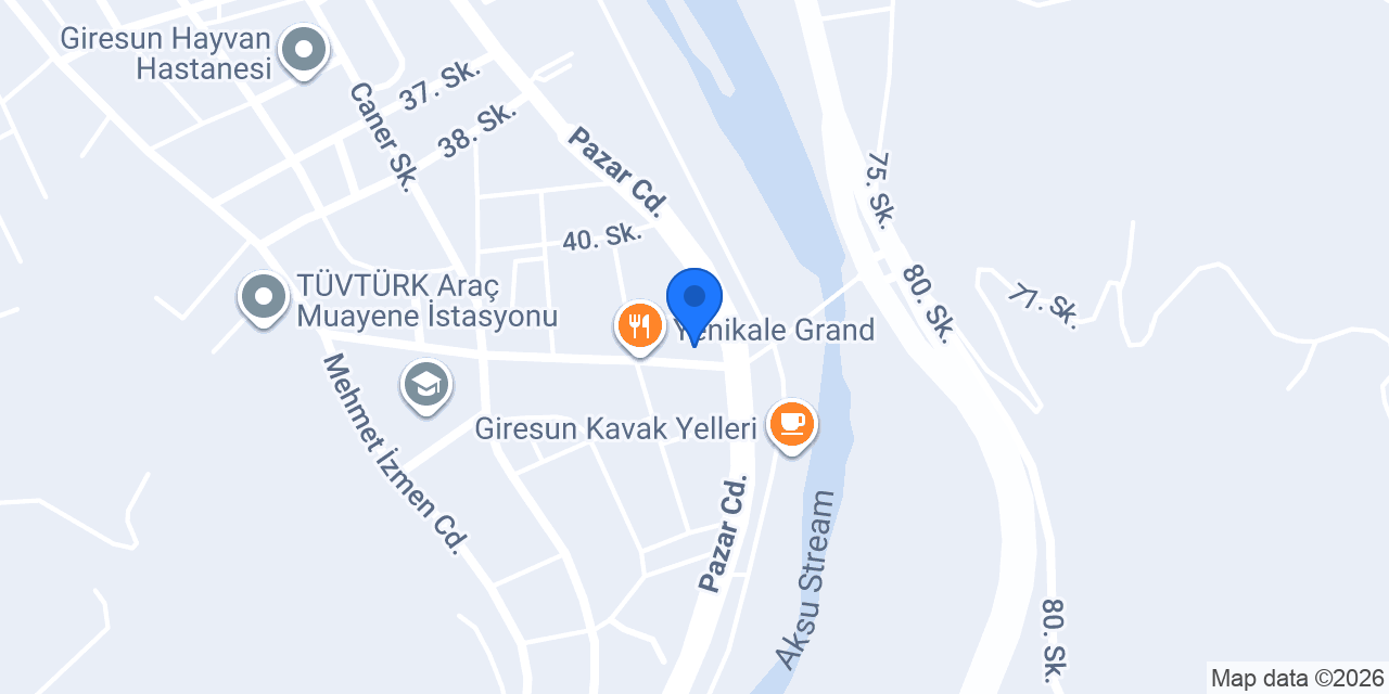 TURKUAZ ADA GIDA konumu