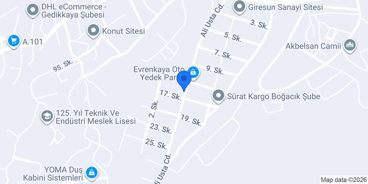 PETLAS-Akar Otomotiv konumu
