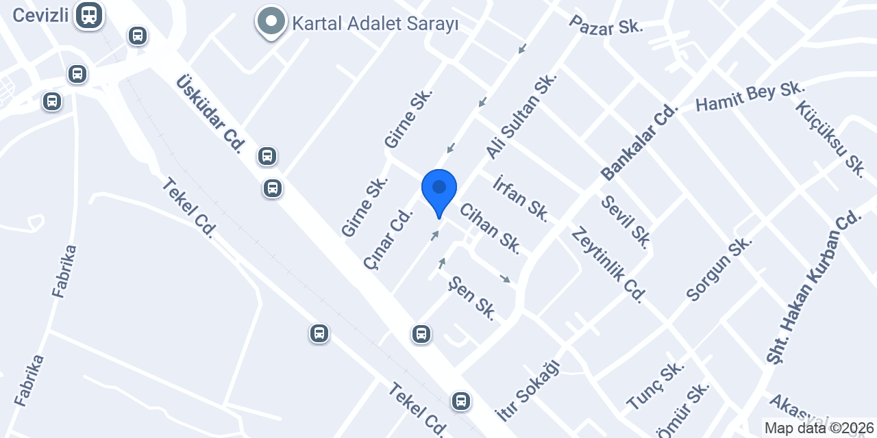 Adil anahtar konumu