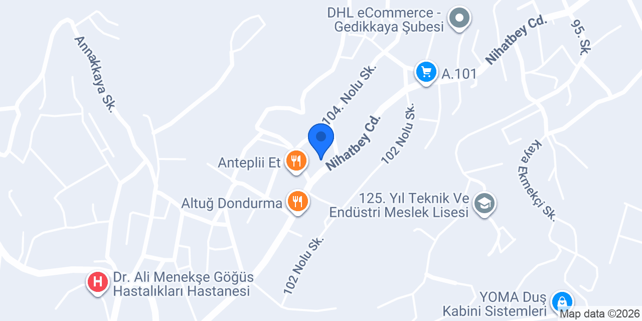 HİSAR ÇİFTLİK konumu