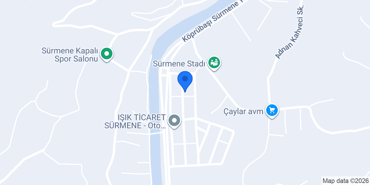 Güngör Mobilya konumu