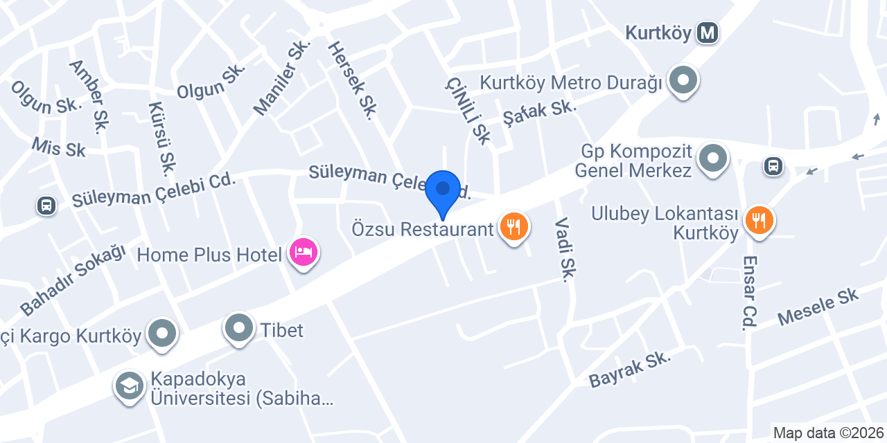 Vicenza Aydınlatma & Aksesuar konumu