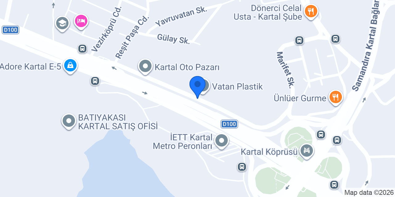 Öncü Kale Seramik konumu