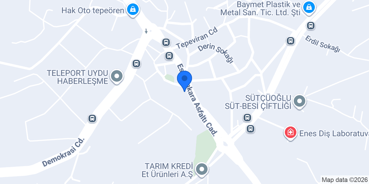 Ekmek Kırıntı & Pasta konumu