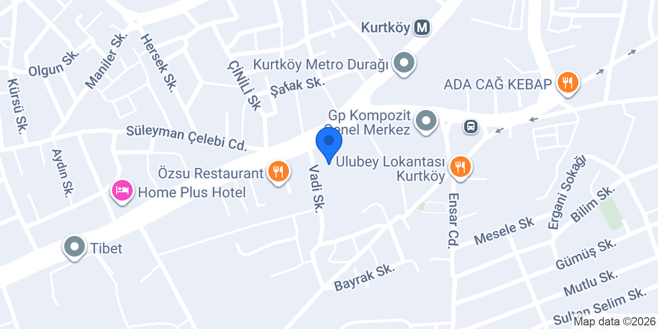 Ark İnşaat San. Tic. A.Ş. konumu