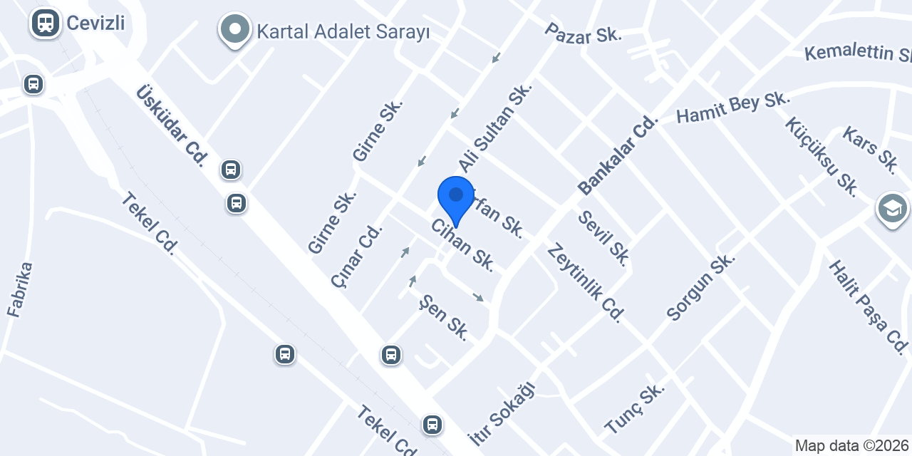 Altel Yapı konumu