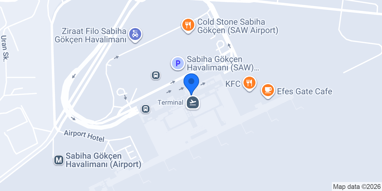 Casio Air Service konumu