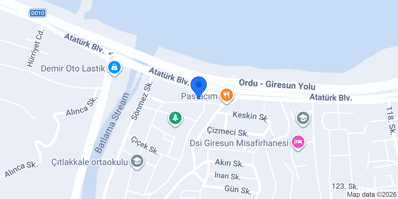 Emek Yufka Unlu Mamülleri konumu