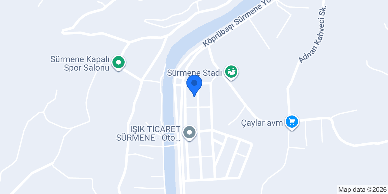 Dilber Mobilya konumu