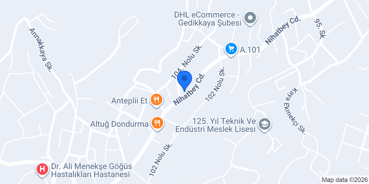 KARDEŞLER YAPI DEKORASYON konumu