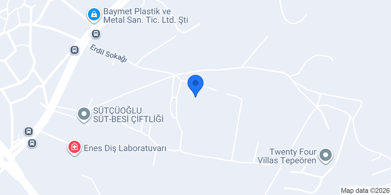 CİHAN PALET konumu